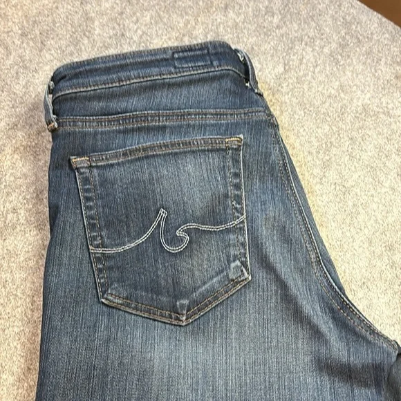 AG The  Prima Mid Rise Cigarette, Size 27R - Picture 5 of 11